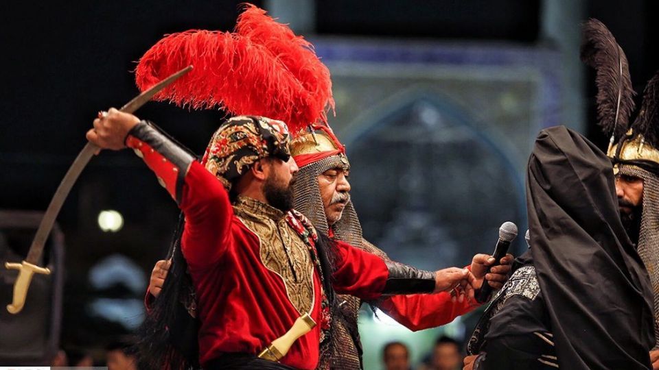 تعزیه حضرت مسلم(ع) در میدان نقش جهان