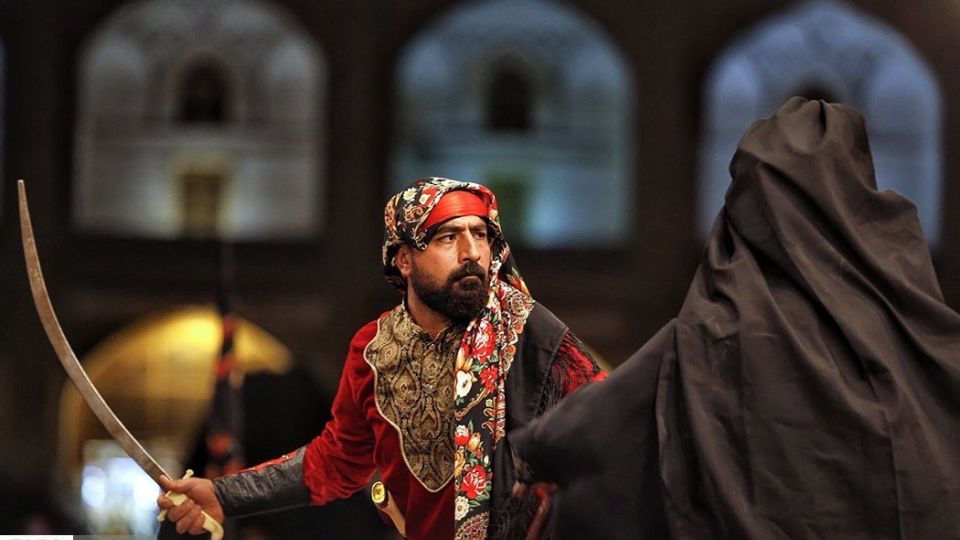 تعزیه حضرت مسلم(ع) در میدان نقش جهان