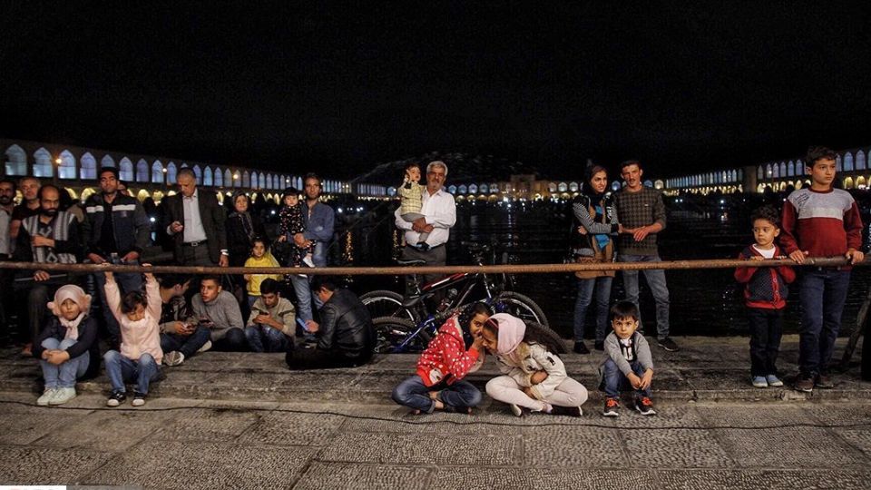 تعزیه حضرت مسلم(ع) در میدان نقش جهان