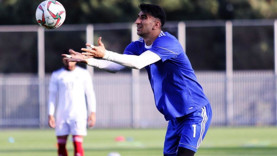 گزارش تصویری از تمرین تیم ملی فوتبال با طعم کتک‌زدن! 