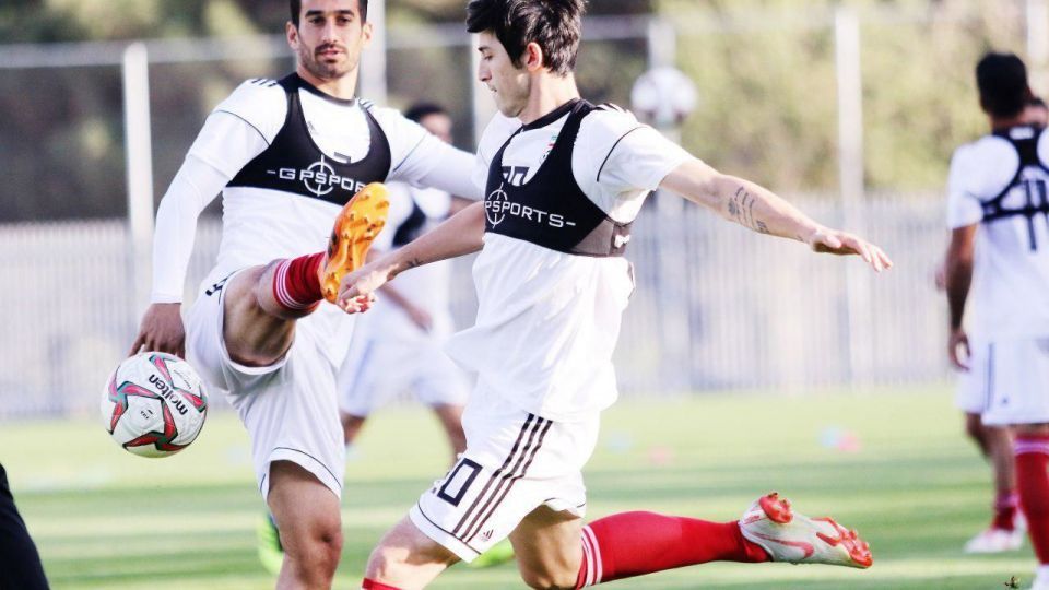 گزارش تصویری از تمرین تیم ملی فوتبال با طعم کتک‌زدن! 