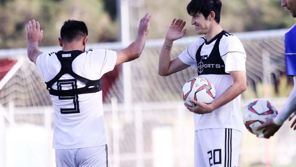 گزارش تصویری از تمرین تیم ملی فوتبال با طعم کتک‌زدن! 