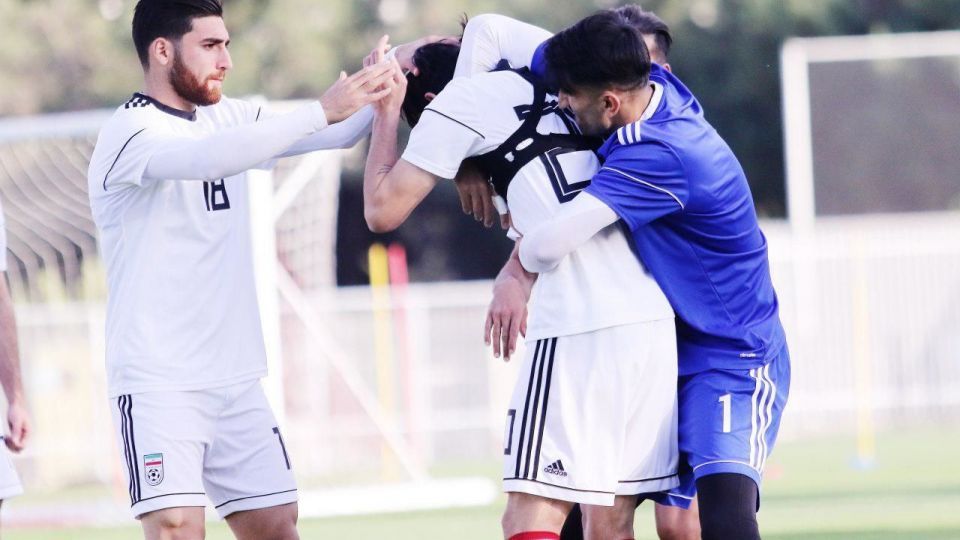 گزارش تصویری از تمرین تیم ملی فوتبال با طعم کتک‌زدن! 