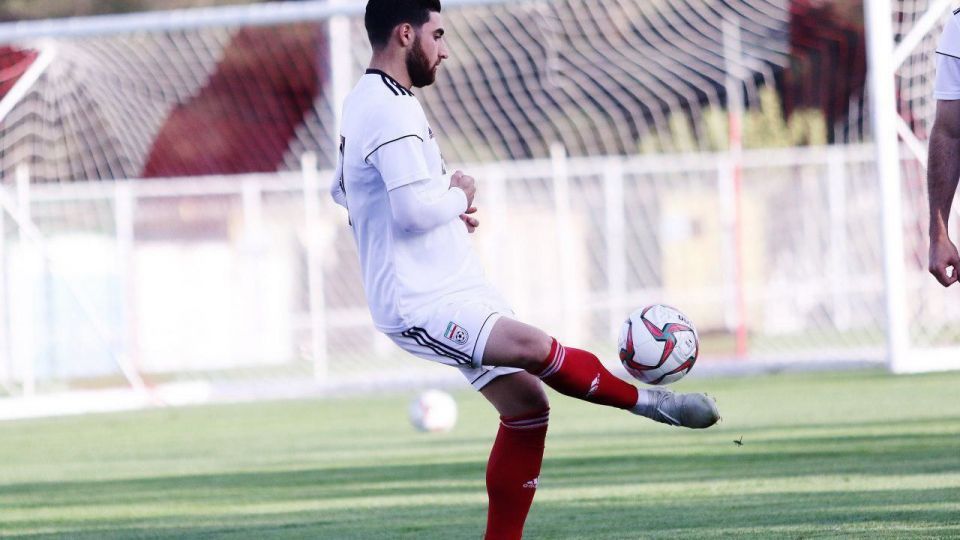 گزارش تصویری از تمرین تیم ملی فوتبال با طعم کتک‌زدن! 