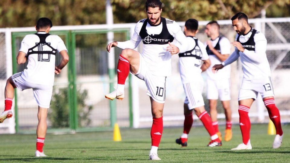 گزارش تصویری از تمرین تیم ملی فوتبال با طعم کتک‌زدن! 