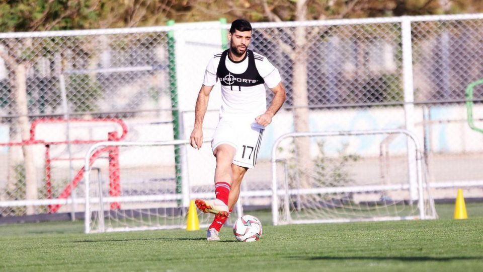 گزارش تصویری از تمرین تیم ملی فوتبال با طعم کتک‌زدن! 