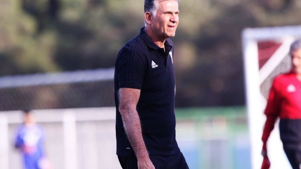 گزارش تصویری از تمرین تیم ملی فوتبال با طعم کتک‌زدن! 