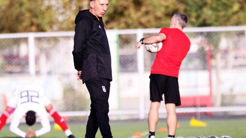 گزارش تصویری از تمرین تیم ملی فوتبال با طعم کتک‌زدن! 