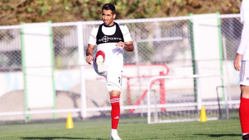 گزارش تصویری از تمرین تیم ملی فوتبال با طعم کتک‌زدن! 