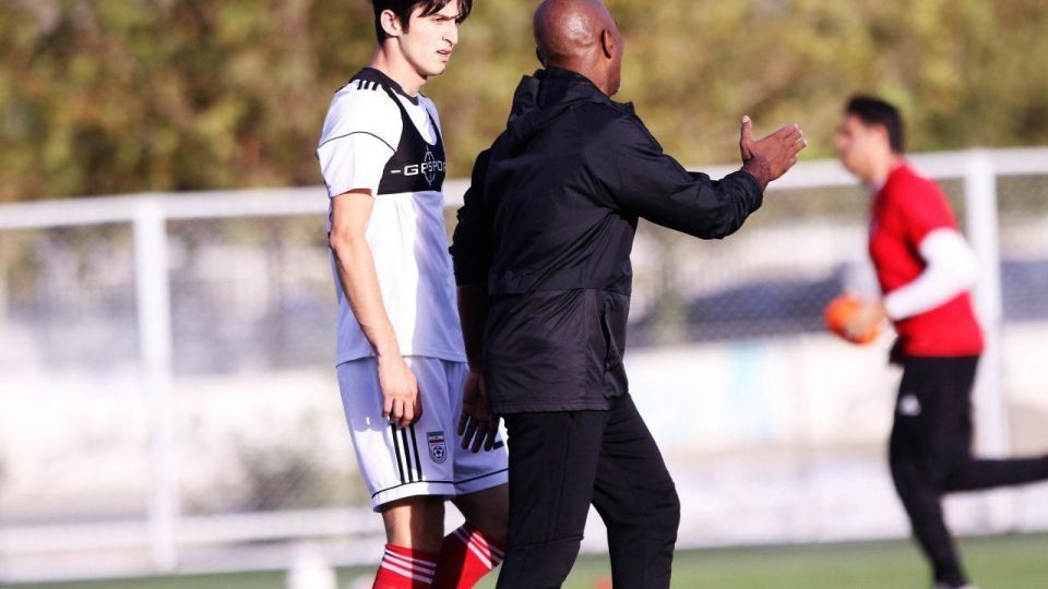 گزارش تصویری از تمرین تیم ملی فوتبال با طعم کتک‌زدن! 