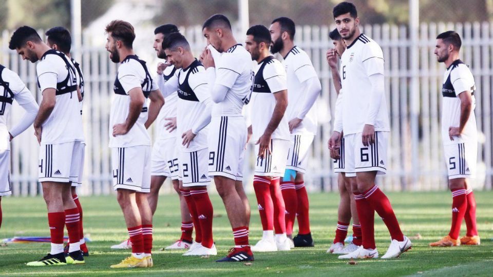 گزارش تصویری از تمرین تیم ملی فوتبال با طعم کتک‌زدن! 