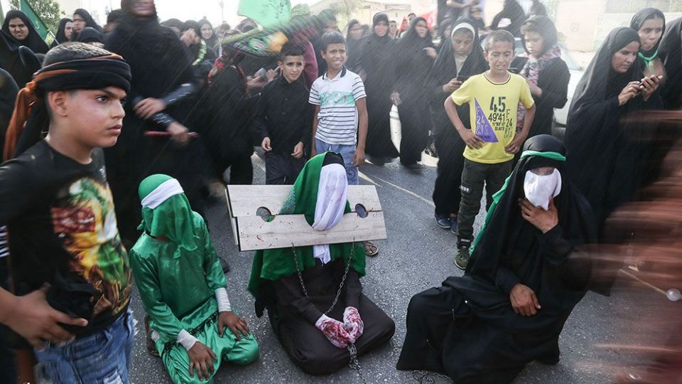 آغاز حرکت کاروان پیاده روی اربعین از ملاشیه خوزستان