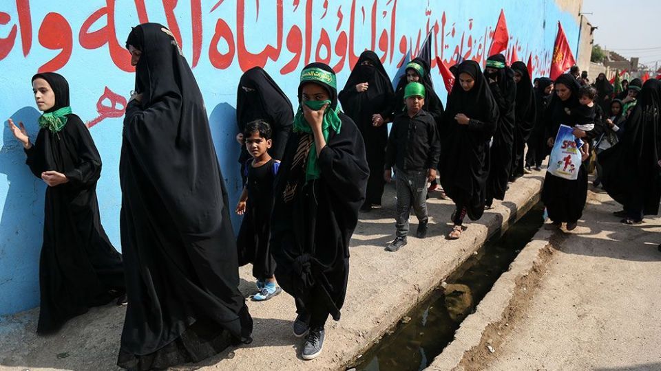 آغاز حرکت کاروان پیاده روی اربعین از ملاشیه خوزستان