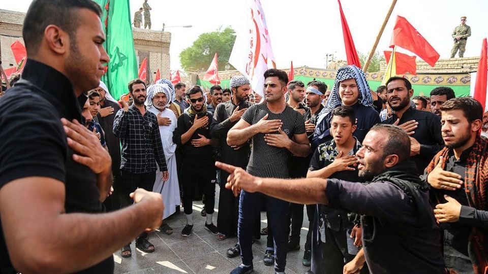 آغاز حرکت کاروان پیاده روی اربعین از ملاشیه خوزستان