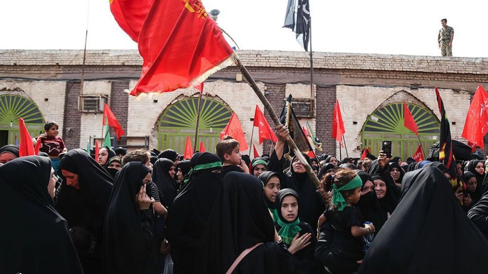 آغاز حرکت کاروان پیاده روی اربعین از ملاشیه خوزستان