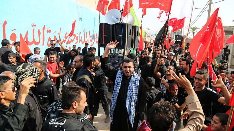 آغاز حرکت کاروان پیاده روی اربعین از ملاشیه خوزستان