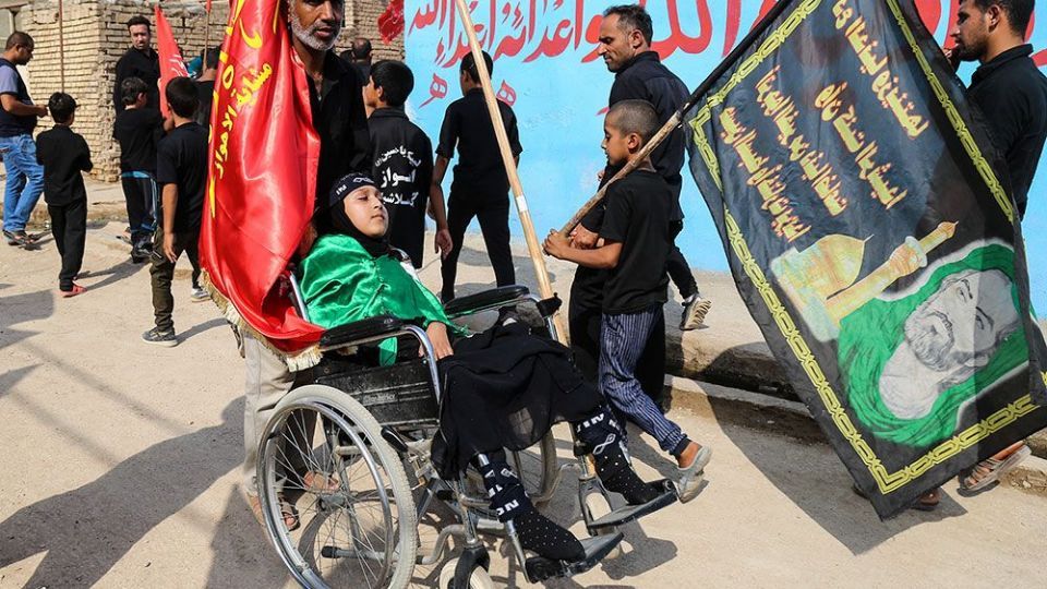 آغاز حرکت کاروان پیاده روی اربعین از ملاشیه خوزستان