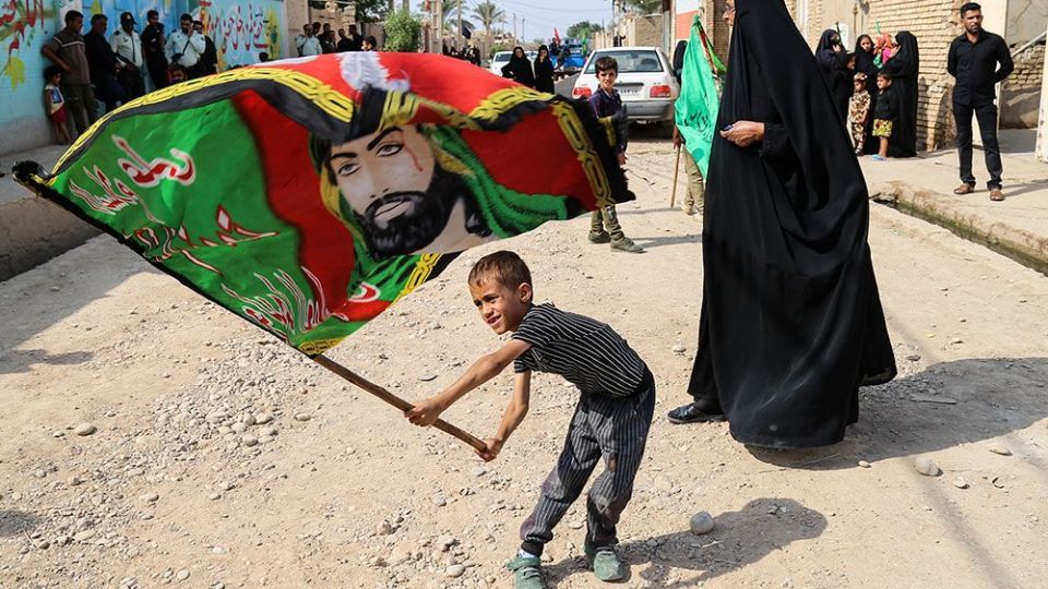 آغاز حرکت کاروان پیاده روی اربعین از ملاشیه خوزستان