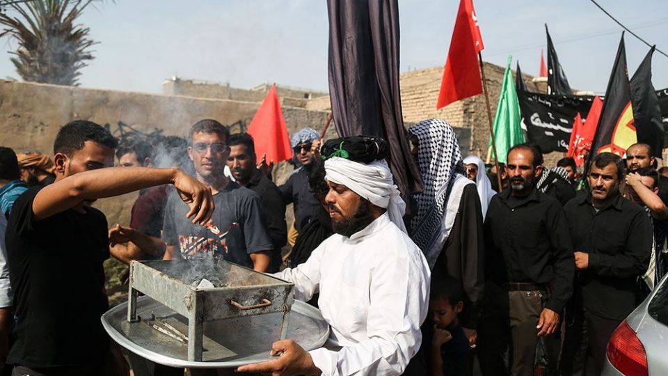 آغاز حرکت کاروان پیاده روی اربعین از ملاشیه خوزستان