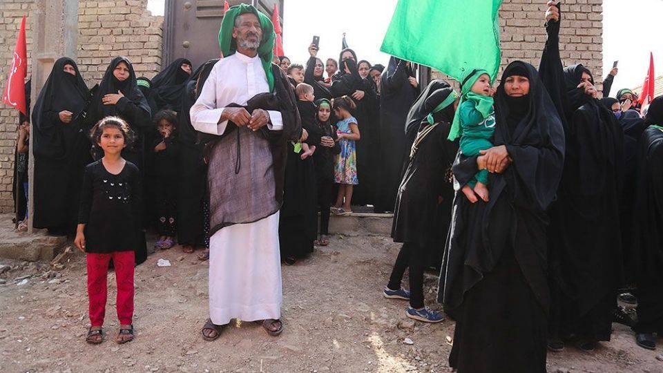 آغاز حرکت کاروان پیاده روی اربعین از ملاشیه خوزستان