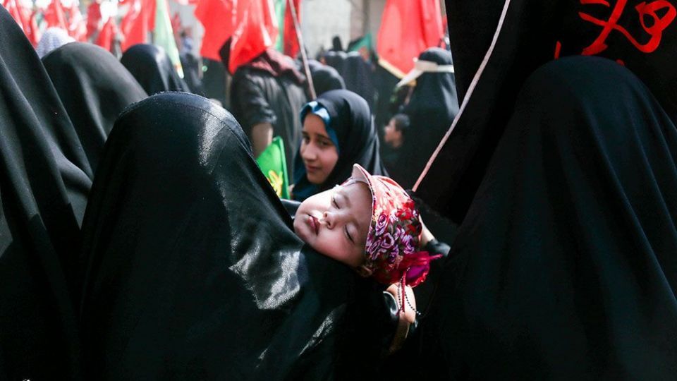 آغاز حرکت کاروان پیاده روی اربعین از ملاشیه خوزستان