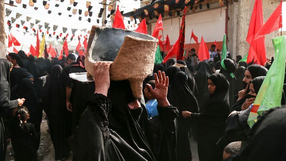 آغاز حرکت کاروان پیاده روی اربعین از ملاشیه خوزستان