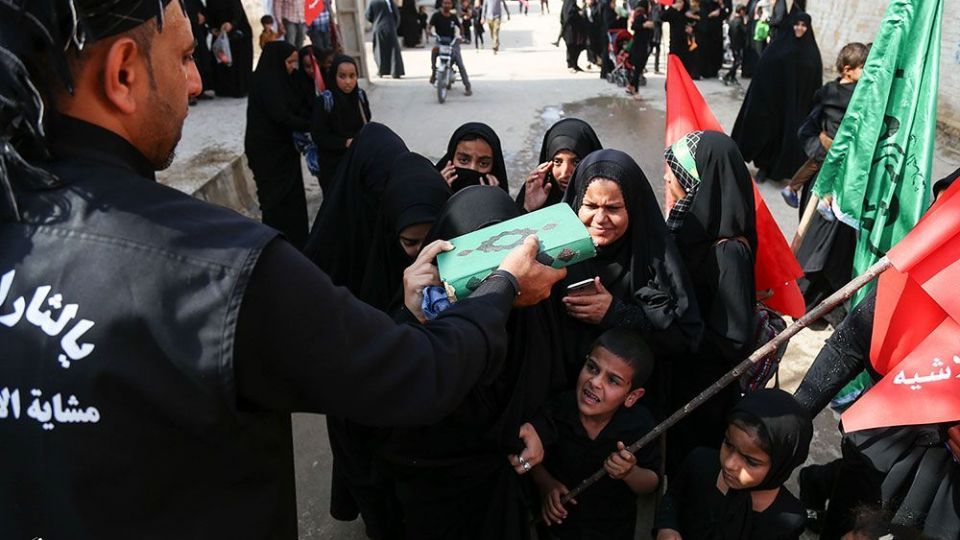 آغاز حرکت کاروان پیاده روی اربعین از ملاشیه خوزستان