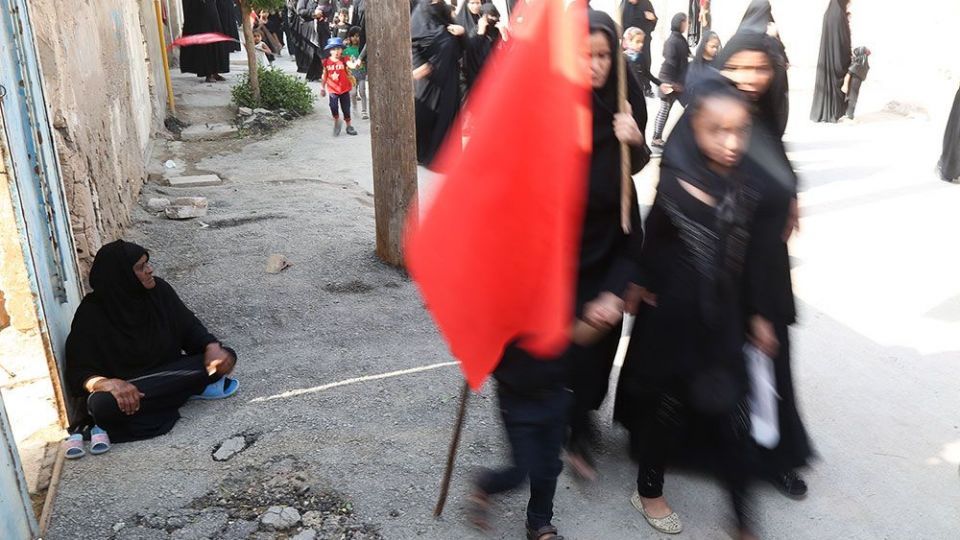 آغاز حرکت کاروان پیاده روی اربعین از ملاشیه خوزستان