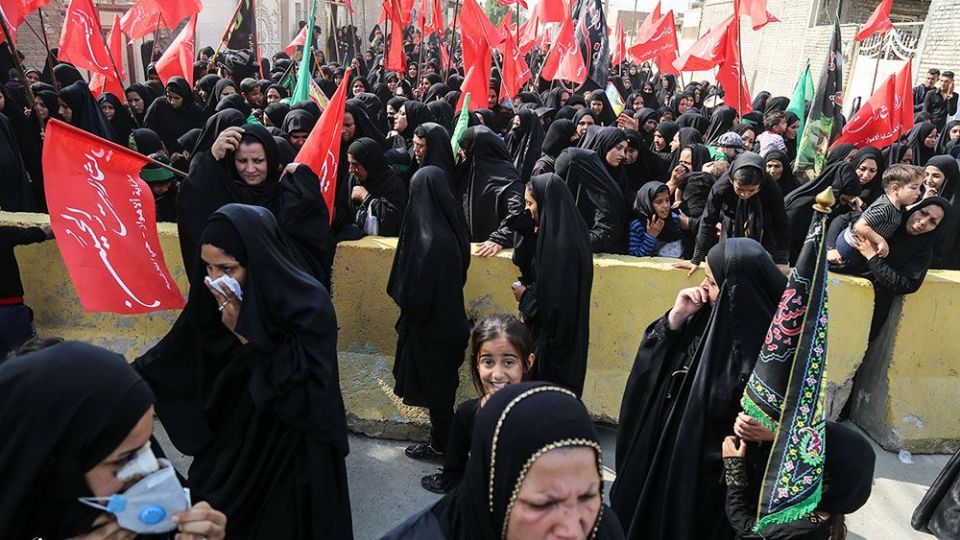 آغاز حرکت کاروان پیاده روی اربعین از ملاشیه خوزستان