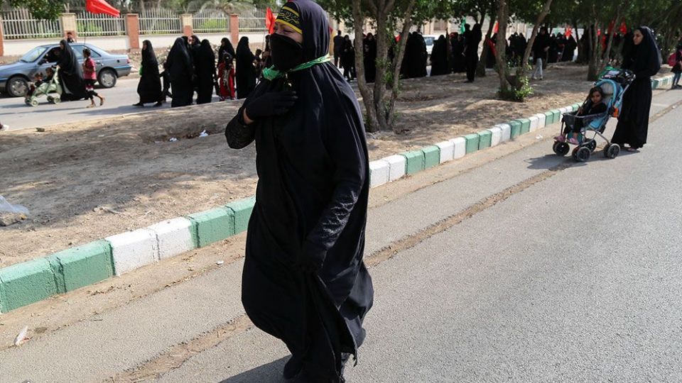 آغاز حرکت کاروان پیاده روی اربعین از ملاشیه خوزستان