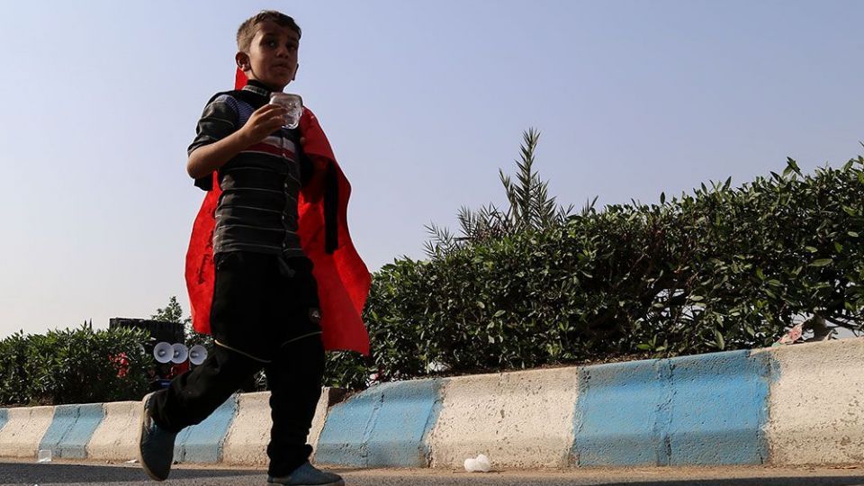 آغاز حرکت کاروان پیاده روی اربعین از ملاشیه خوزستان