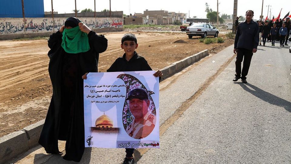 آغاز حرکت کاروان پیاده روی اربعین از ملاشیه خوزستان