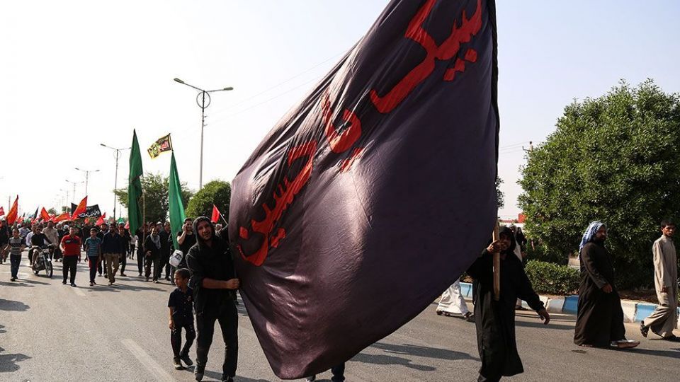 آغاز حرکت کاروان پیاده روی اربعین از ملاشیه خوزستان