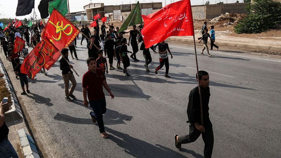 آغاز حرکت کاروان پیاده روی اربعین از ملاشیه خوزستان