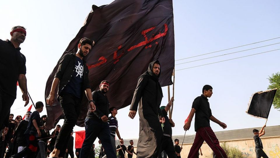 آغاز حرکت کاروان پیاده روی اربعین از ملاشیه خوزستان