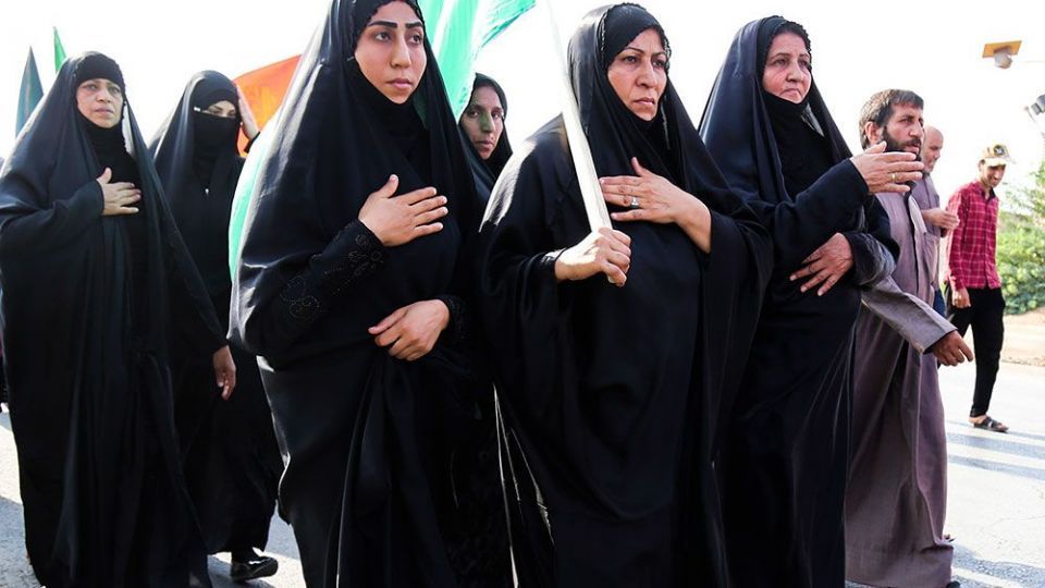 آغاز حرکت کاروان پیاده روی اربعین از ملاشیه خوزستان