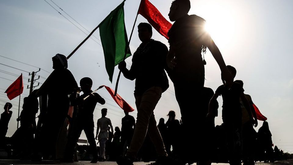 آغاز حرکت کاروان پیاده روی اربعین از ملاشیه خوزستان