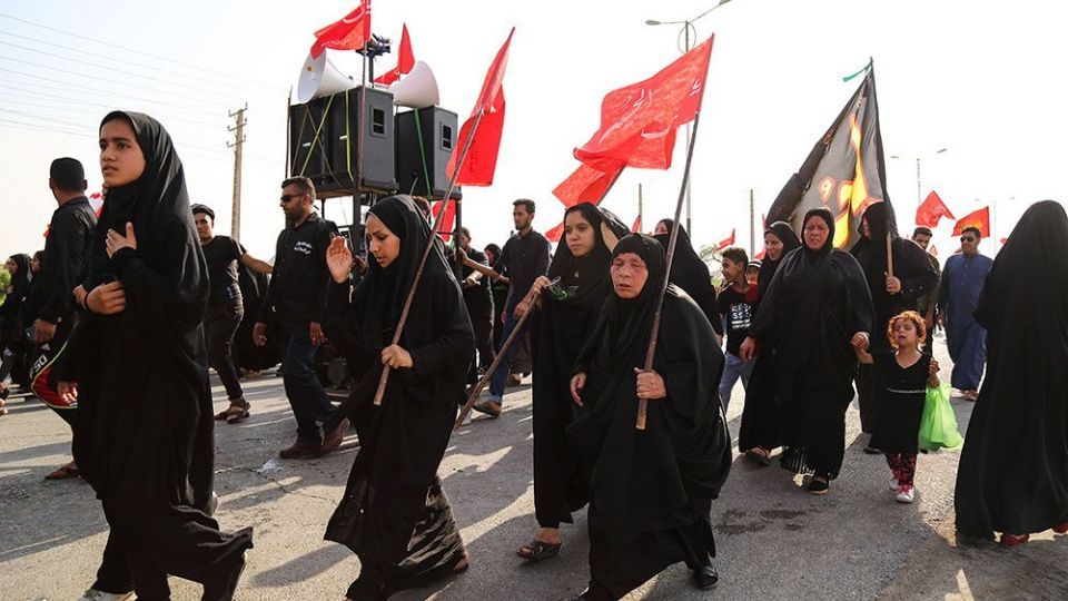 آغاز حرکت کاروان پیاده روی اربعین از ملاشیه خوزستان