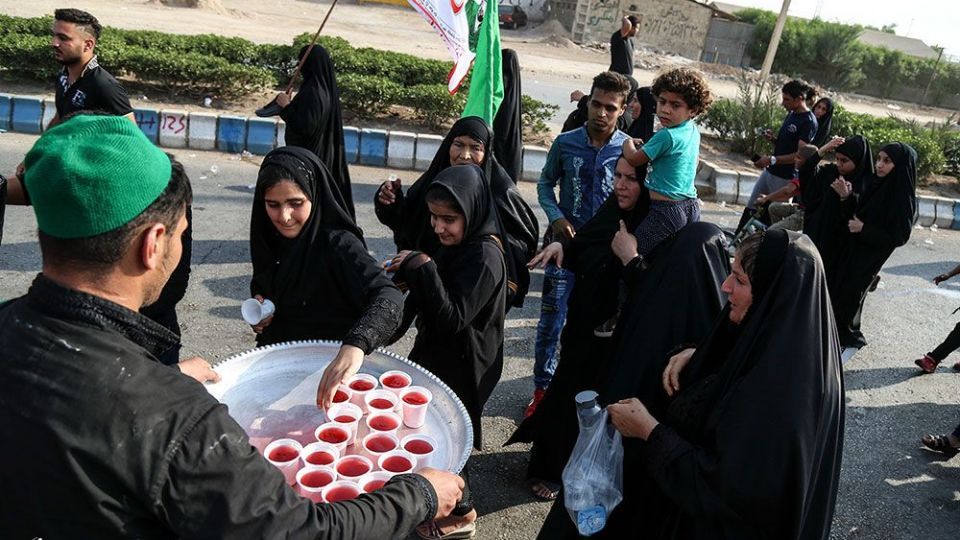 آغاز حرکت کاروان پیاده روی اربعین از ملاشیه خوزستان