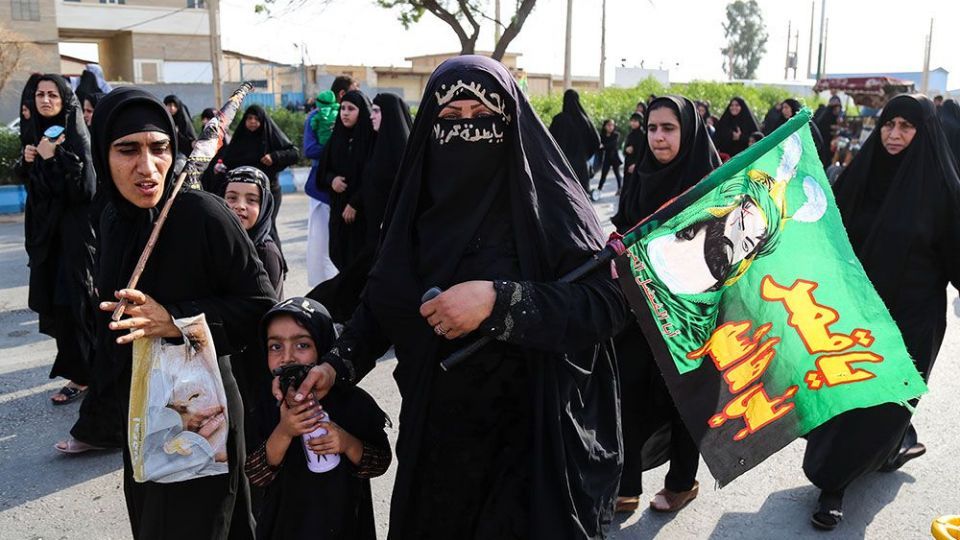 آغاز حرکت کاروان پیاده روی اربعین از ملاشیه خوزستان