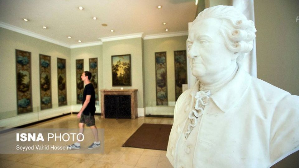 خانه و موزه «گوته» در آلمان