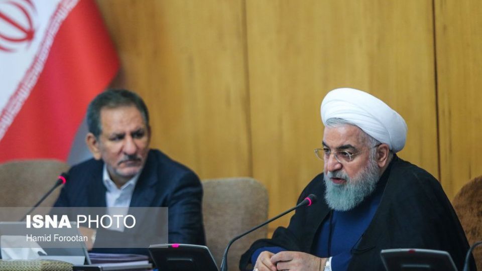 جلسه امروز هیات وزیران