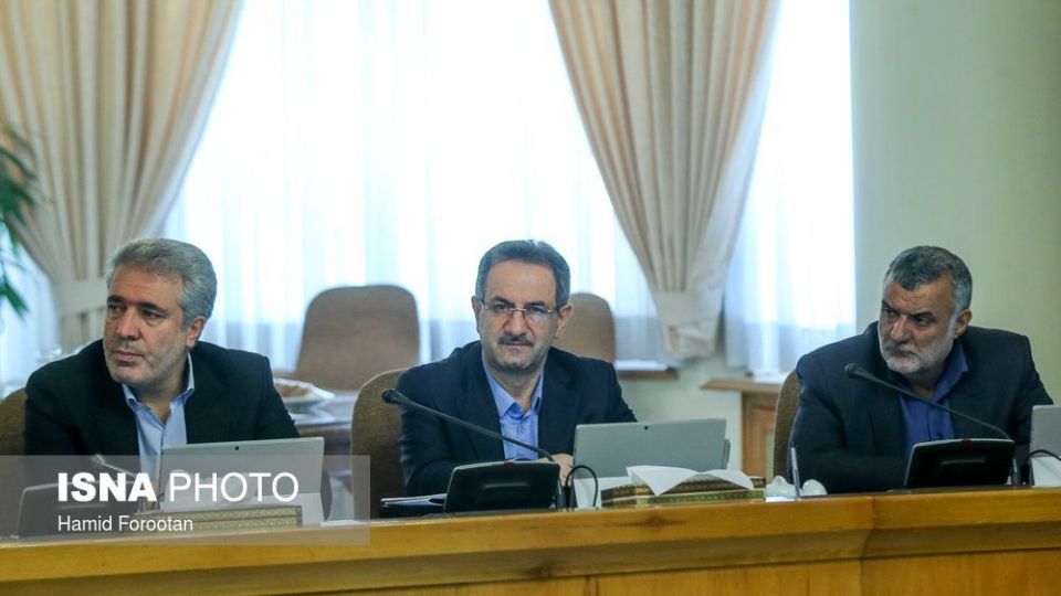 جلسه امروز هیات وزیران