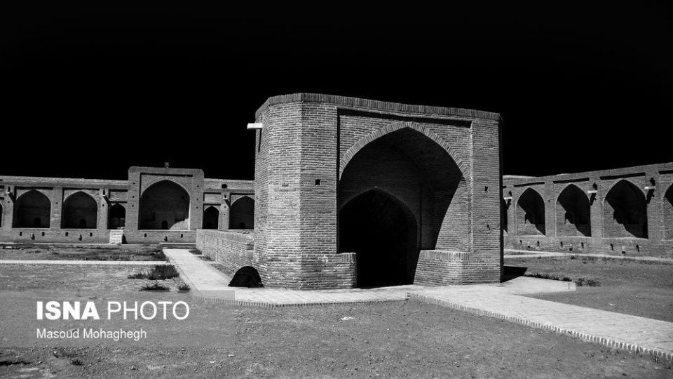 «میاندشت» بزرگترین کاروانسرای جاده ابریشم