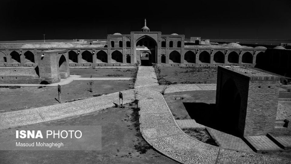 «میاندشت» بزرگترین کاروانسرای جاده ابریشم