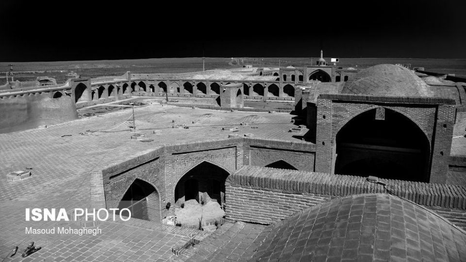«میاندشت» بزرگترین کاروانسرای جاده ابریشم