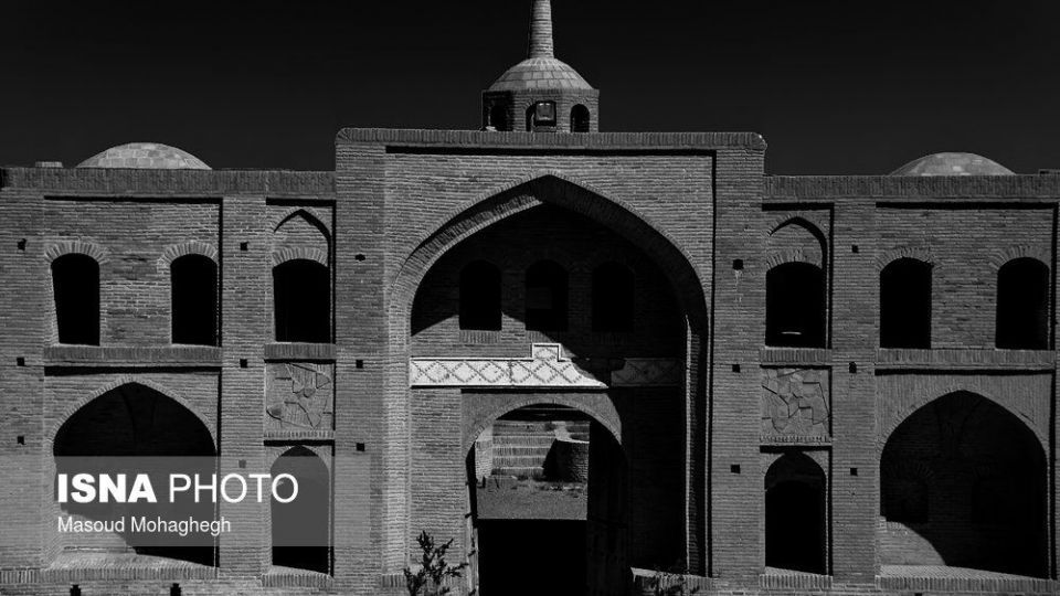 «میاندشت» بزرگترین کاروانسرای جاده ابریشم