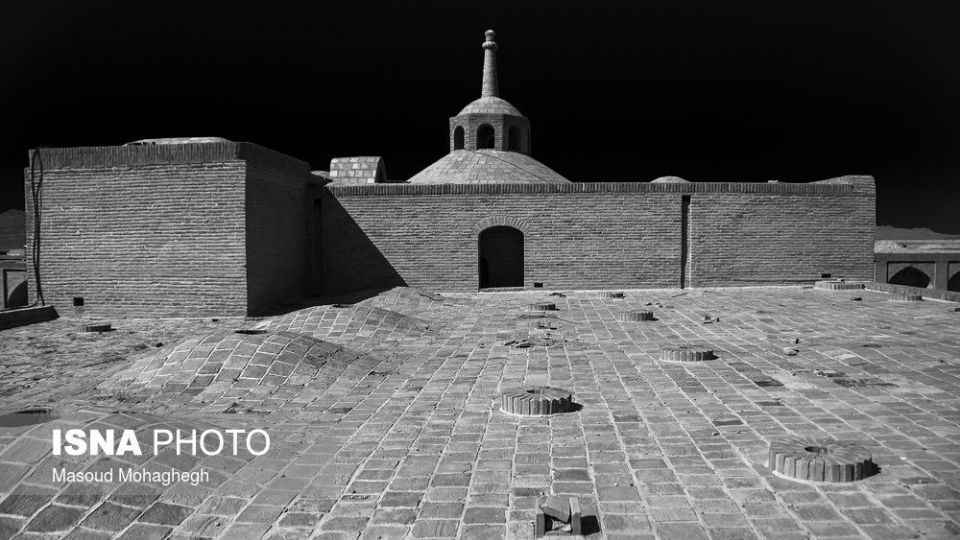 «میاندشت» بزرگترین کاروانسرای جاده ابریشم