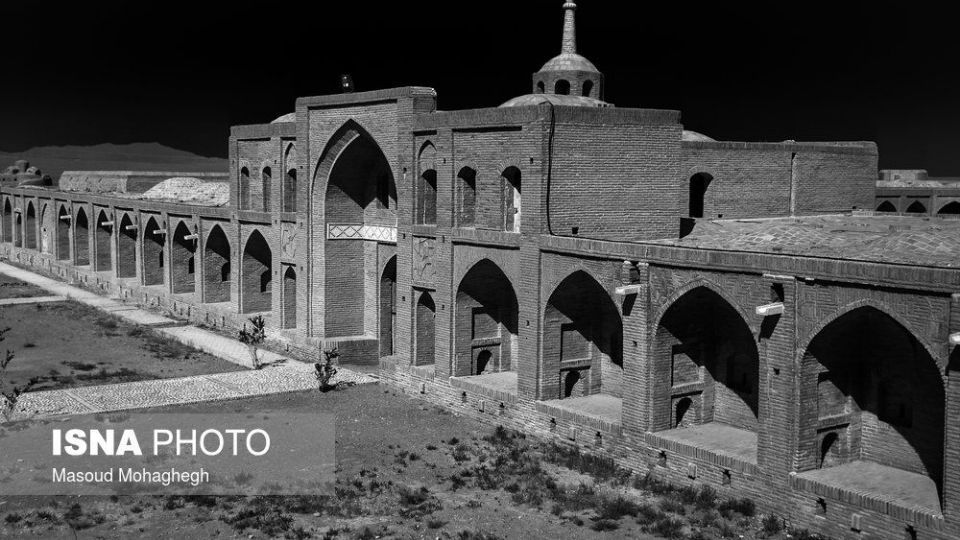 «میاندشت» بزرگترین کاروانسرای جاده ابریشم