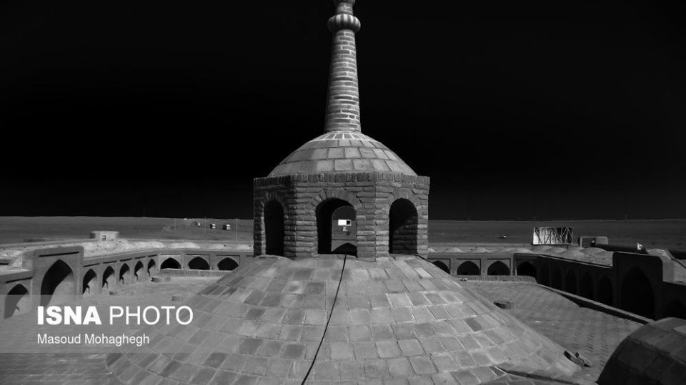 «میاندشت» بزرگترین کاروانسرای جاده ابریشم